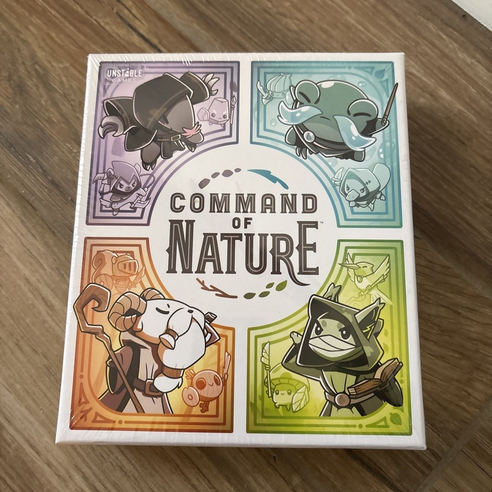 Command Of Nature Glory Awaits The Master Elements UnstableGames Board Game New
